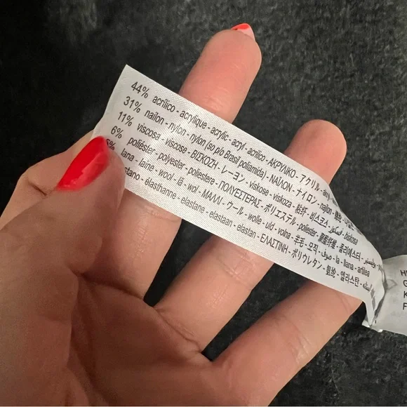 Zara | Wool Ruffle Jacket - Picture 7 of 8